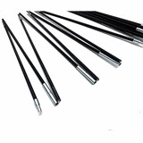 信必睿 帐篷杆双人帐篷杆户外野营帐篷支撑杆  8节3.8米  1套2根