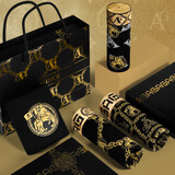 AGINCE品牌男士莫代尔棉内裤男生潮流抗菌舒适透气宽松无痕四角短裤礼盒 AG8807/4条自由搭配（联系客服） 2XL（130-150斤）