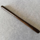 鸡翅木经络拍打棒颈椎按摩棒筋骨棒手持式锤肩敲打棒家用敲背神器 鸡翅木筋骨棒长45cm