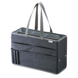 SANWA SUPPLY 笔记本电脑包 移动办公包 SOHO公文包 携带方便BAG-TW3GY 无盖版 13.3英寸