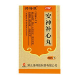 诺得胜 安神补心丸200s心悸失眠 神经衰弱 心血不足 养心安神