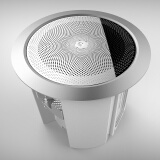 SNAIL POWER IW4 蜗牛隐形客厅定制家庭影院 7.1影院吸顶音响 嵌入式客厅背景音乐音箱 IW4单只