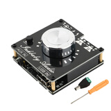 HKNLHIFI级大功率蓝牙5.0数字功放板双声道2*80W立体声支持U盘AUX输入 2*80W