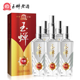 玉蝉老酒特曲52度500ml6瓶整箱浓香型白酒传统工艺固态发酵
