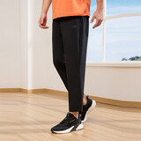 361°裤子夏季男防晒休闲运动裤跑步宽松九分裤直筒裤652414704H-3