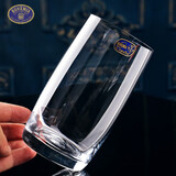 Bohemia捷克进口水晶玻璃水杯高档果汁杯威士忌杯洋酒杯家用耐热绿茶杯 进口250ml单只