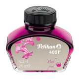 百利金 Pelikan德国进口墨水4001非碳素钢笔墨水不堵笔 粉色62.5ml