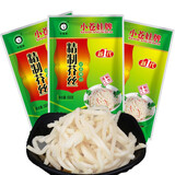 小苍娃芥菜丝500g*3袋下饭菜河南登封手工芥丝小仓娃芥菜登封 疙瘩丝 芥菜丝500g*3袋