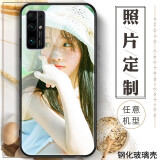 馨妍定制手机壳VIVOIQOOZ3任意机型S9e情侣款y73s来图IQOO7照片Y3全包边镜头保护套软套个性创意潮时尚 【钢化玻璃壳】下单联系客服图片+型号