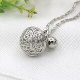 千宝莱宫铃铃铛手链 服饰挂链可爱时尚脚链 宫铃银色5352