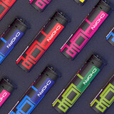 超凡 防风打火机普通家用定制订做刻印字广告10支批发一次性 CF5时尚空间 10支