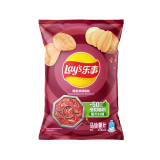 乐事（Lay's） 薯片40g*3包小龙虾味薯片儿童节休闲零食 经典原味多种混合口味 麻辣锅40g*3袋