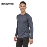 巴塔哥尼亚（Patagonia） 男士秋冬户外保暖舒适透气C3功能内衣上装Cap Mw Crew C3 44427 SMDB S