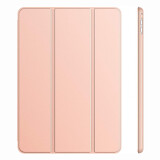 JETech Design苹果iPad Pro 9.7英寸屏保护壳磁吸智能休眠平板支架保护套 玫瑰金