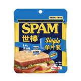 世棒（SPAM）午餐肉火腿罐头烧烤火锅食材方便菜早餐方便食材手抓饼搭档 减盐清淡60g