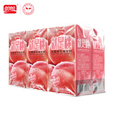 盼盼 水蜜桃 冰红茶果汁果味饮料多口味250ml*6盒 水蜜桃味