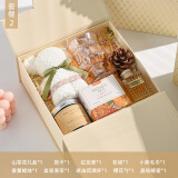 花诗漫伴娘伴手礼结婚伴手礼礼盒订婚喜宴回礼送伴娘闺蜜高档山茶花礼盒 山茶花伴手礼盒套装2