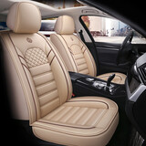 卓诗图适用于大众新老款捷达朗逸宝来汽车座垫全包座套四季坐垫 温馨米标准版