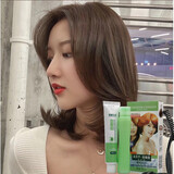 昌义生态 五贝子染发剂植物汉邦染发膏自然黑色 栗棕色