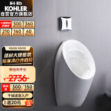 科勒（KOHLER）小便器直流电源套餐壁挂式小便斗卫浴小便斗18645T+直流电电源盒