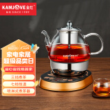 金灶（KAMJOVE）自动煮茶器 煮茶壶养生壶蒸汽煮茶器玻璃茶壶保温电茶壶