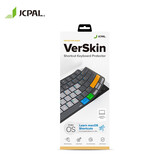 JCPAL苹果笔记本MacbookPro键盘膜M1/M2/M3/M4/M5芯片快捷超薄键盘膜可水洗Macbook Air可用 MacBookPro14(M5/M4/M3/M2）