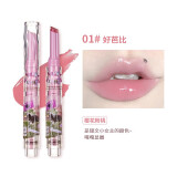 花洛莉亚（FLORTTE）花洛莉亚怪美莉亚固体唇蜜唇釉口红唇膏 01#好芭比