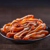 五香猪耳真空装 卤肉熟食猪耳朵腊味即食凉菜卤味小吃下酒菜香卤 即食整块猪耳朵250g四袋