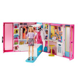 芭比(Barbie)女孩礼物芭比娃娃换装娃娃小公主搭配培养时尚玩具-新梦幻衣橱GBK10