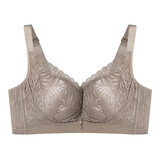 奥维丝丽（OWSL）【商场同款】无钢圈文胸中薄BC杯聚拢上托调整型侧收副乳内衣女 仙踪咖 80B