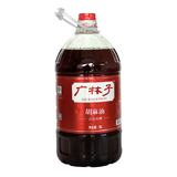 广林子胡麻油 古法压榨 纯胡麻油  5升 1桶 绿色食品 古法压榨纯胡麻油5升1大桶