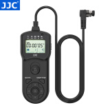 JJC 相机快门线遥控器 适用于尼康Z8 Z9 D800 D810 D810A D700 D500 D300 D300S D5 D850 D4S D3S D6