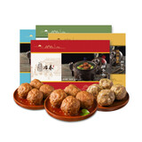 冶春食品 红烧狮子头加热速食熟制猪肉四喜丸子方便菜江浙菜扬州特产小吃 4件组合装（口味各一） 4枚装 240g