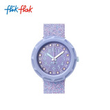 斯沃琪（Swatch）Flik Flak（飞菲）儿童瑞士手表 可爱活泼 石英学生表ZFCSP102