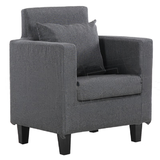 阿拉蕾 电脑椅子家用靠背围椅网咖游戏电竞休闲懒人沙发房间单人书房椅