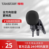 得胜（TAKSTAR） 扩音器头戴麦克风头戴式无线麦克风领夹咪小蜜蜂耳麦话筒多用途小蜜蜂麦克风话筒 扩音器专用有线领夹麦