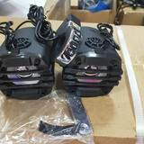 摩托车音响摩托车音响蓝牙小音箱大音量电动车电瓶车防水改装低音炮户外骑行 12V-80V一个主机+两个音响