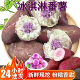 老农车田间冰淇淋红薯当天现挖广东茂名一点红番薯粉糯香甜爆皮新鲜地瓜发货 【精选小果】试吃美味 5斤