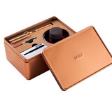 LAMY德国进口 凌美(LAMY)钢笔墨水笔学生礼品笔恒星礼盒套装含墨水+吸墨器+墨胆 50周年 礼物送学生 赤金色F尖（金属大礼盒）