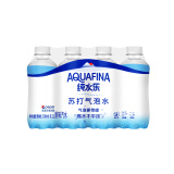 百事可乐纯水乐 AQUAFINA 苏打气泡水（汽水）300ml *12瓶  随机发货