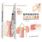 超声疾病诊断及扫查技巧图解+超声解剖及扫查技巧图解书籍正常值测量备忘录技术入门b超血管肌骨心超笔记腹部精细讲解心脏动彩图谱