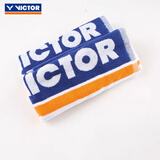 威克多（VICTOR）羽毛球毛巾100%棉胜利吸汗大方巾网球篮球运动毛巾吸汗全棉TW181 TW181 A白色【85X35cm】