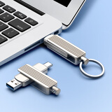 banq 1TB USB3.2 Type-C双接口超极速固态手机电脑两用U盘S8全金属SSD移动闪存盘读560MB/s写500MB/s