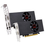 星齐美750/1050/1650 带EDID锁屏4屏显卡原生接口炒股投影拼接监控可用于小机箱 GT730  2G