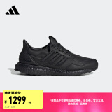 adidas ULTRABOOST休闲实用舒适跑步鞋男女阿迪达斯官方轻运动 黑色 42.5(265mm)