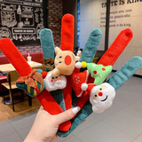 欧妮姿圣诞节装饰拍拍圈圣诞装饰圣诞礼物家用圣诞树挂件3个装