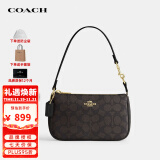 蔻驰（COACH）奢侈品女包Nolita麻将包单肩手提包CW426IMXAQ【品牌授权直供】