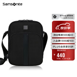 新秀丽（Samsonite）斜挎包男包男士单肩包时尚休闲大容量KL5*09002黑色