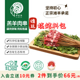 伊为乐【烧烤季】宁夏滩羊 正宗盐池滩羊肉 羊肉串500g（约35串）