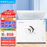 荣事达（Royalstar）冰柜商用大容量全冷冻卧式冰柜家用冷藏冷冻两用冷柜大冰柜冷冻柜 288升单温【一级能效】